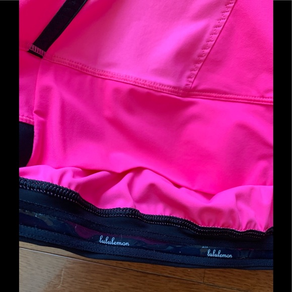 💕LULULEMON PACELINE JERSEY-PINKELICIOUS,12💕 - Picture 13 of 16